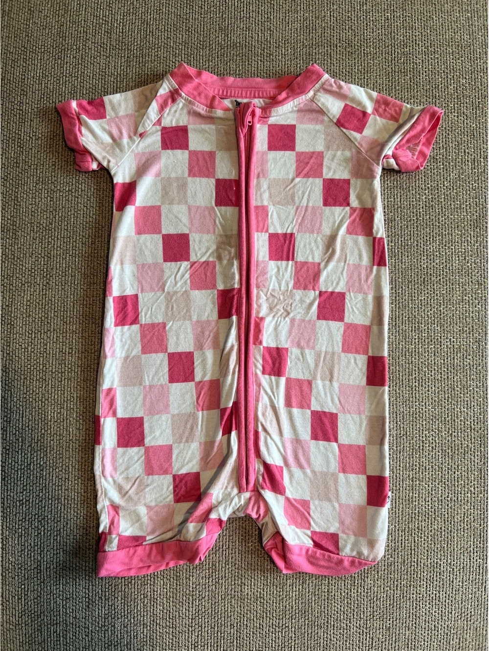 Dream Big Little Co. Checkered Shorty Pjs
